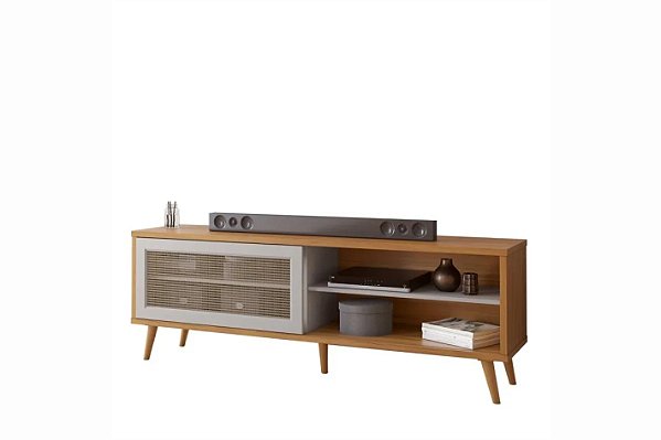 BANCADA NT 1175 - FREIJO/OFF WHITE - NOTAVEL