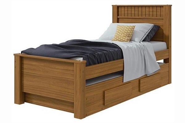 CAMA SOLT ATHENAS + BIBOX ROVERE/OFF - LOPAS