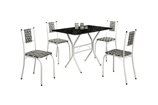 CJ MARICA BASE ANGRA 98X58 MDP BRANCO/TEC115 - M TEIXEIRA