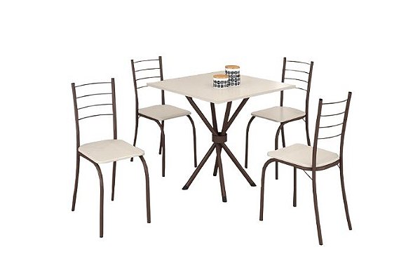 CJ RIO BASE IPANEMA 75 PEDRA MARROM/OFF TEC 163 - M TEIXEIRA