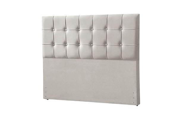 CABECEIRA QUEEN 1.60 ATLANTA -  KORINO BRANCO - BONAN