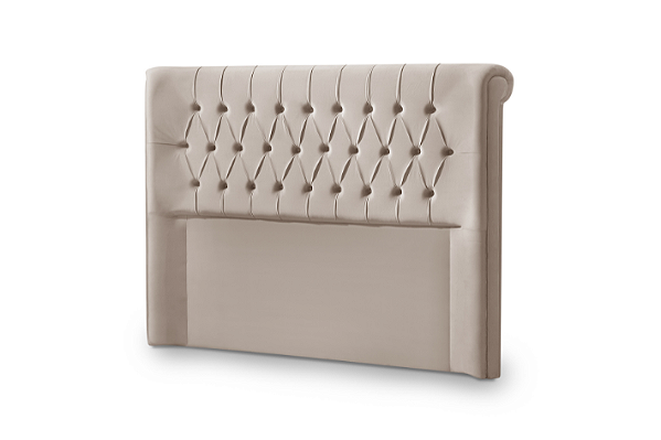 CABECEIRA QUEEN 1.60 YORK LINHO BEGE/1207 - BONAN