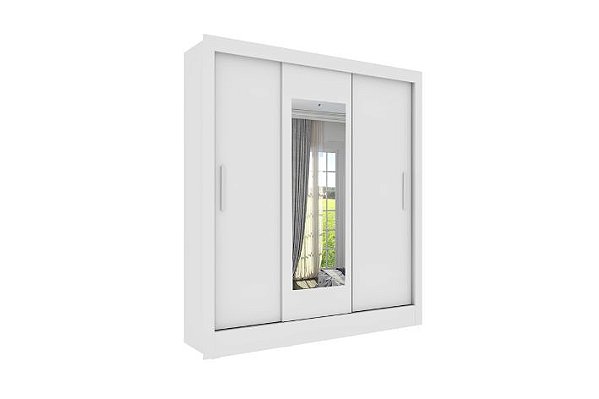 GR. VALENCIA 3PTS 190CM BRANCO NEVE - TCIL