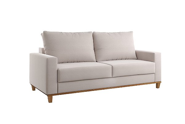 SOFA LIVING PALAZZO 180CM TEC LINHO - VIERO
