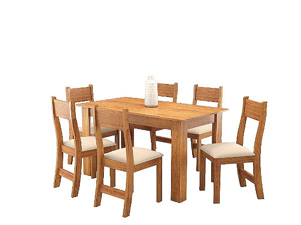 CJ MESA VIOLETA 136 MEL C/6 CAD BRIZA - VIERO