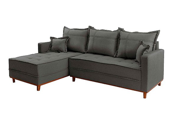 SOFA SF.2210 CHAISE MILAO CINZA/814 - EVIDENCE *EN