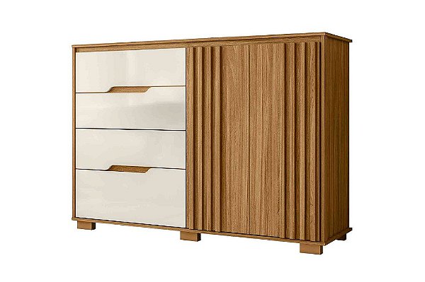 COMODA CQ.2230 TEXAS 4GAV 2PTS FREIJO/OFF - MOVAL