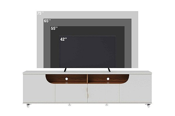 BANCADA RC.3260 SANTORINI OFF/FREIJO - COLIBRI