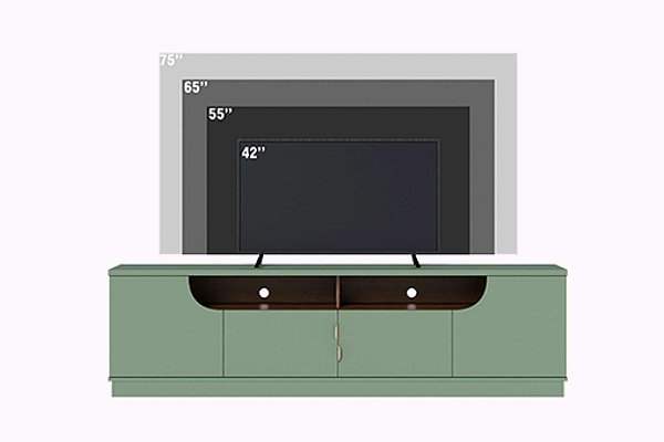 BANCADA RC.3260 SANTORINI HORTELA/AMENDOA - COLIBRI