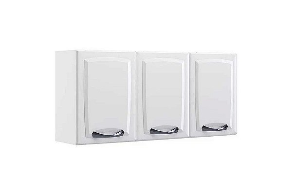 ARM AEREO TRIPLO ACO 120 NEW PREMIUM BRANCO - ITATIAIA