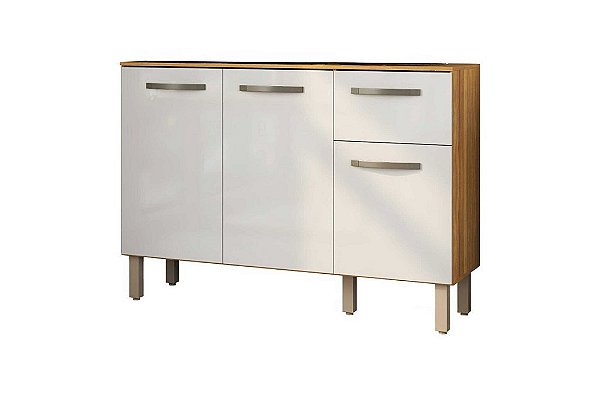 BALCAO 120 C/ TAMPO MILA FR/OFF - FIORELLO