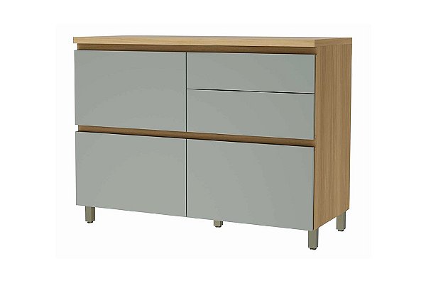 BALCAO 120 FECHADO RAINHA VERDE - NESHER