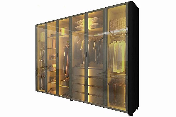 GR.4550 INNOVA 250 6PTS REFLECTA LED PRETO - GELIUS