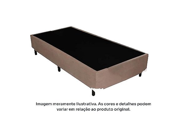 BOX/BASE *88X30 SUEDE MARROM - ECOTEC