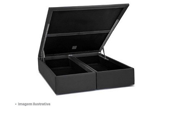 BOX BAU BIP *193 KOR LINHO CINZA - UNIFLEX