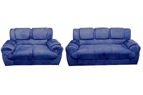 SOFA 3X2 LUG SF.4050 7025 AZUL - PRIMOR
