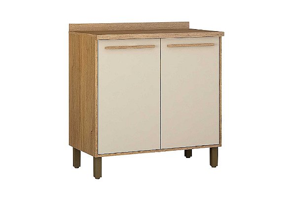 BALCAO 80 COZ SALVADOR CINAMOMO/OFF - VALDEMOVEIS