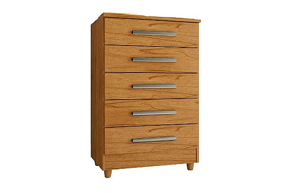 COMODA PAOLA 5GAV CINAMOMO - RUD RACK