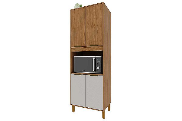 PANELEIRO COZ TORONTO 1 FORNO 4PTS FREIJO/OFF - INDEKES