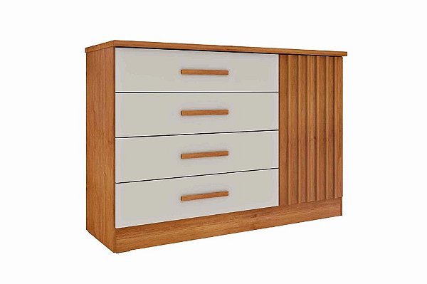 COMODA BARCELONA 4GAV 1PT RIP CINAMOMO/OFF - TCIL