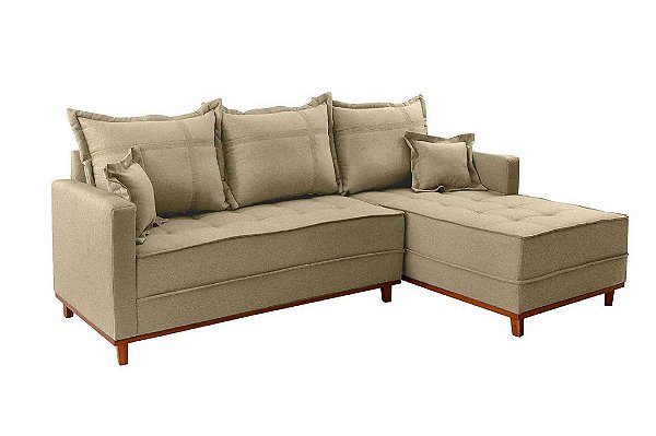 SOFA SF.2210 CHAISE MILAO LD INVERT LIN BEGE/1014 - EVIDENCE