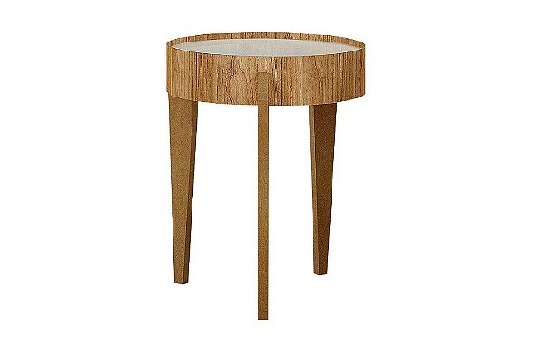 MESA CANTO RUBI ALT 68 DIAM 58 OFF - DELINE DECOR