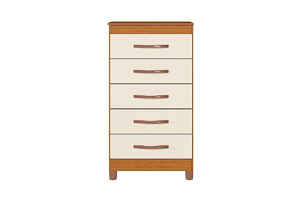 COMODA ESMERALDA 5GAV CINAM/OFF - ALBATROZ