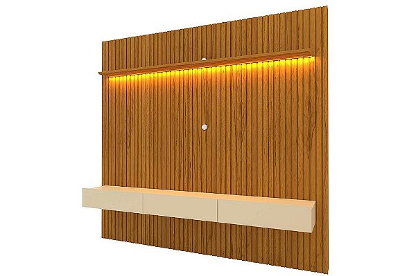 PAINEL NOBRE RIP 230 HOME PRAT LED E NICHO NAT/OFF - GELIUS