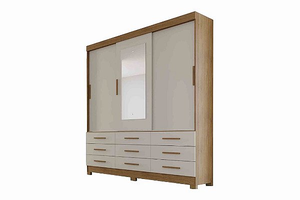 GR.1430 BURITI 3PTS 9GAV C/ESP CUMARU/FENDI FOSCO 25 - NH