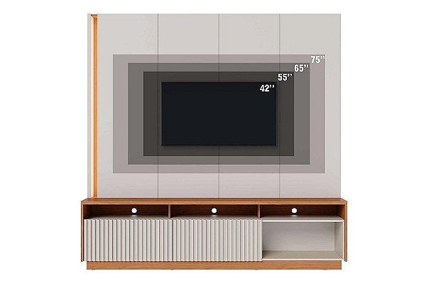 HOME JORDAO 200 FREIJO/OFF - COLIBRI