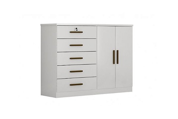 COMODA CQ.1320 SPACE 5GAV 2PTS BR NEVE - NH