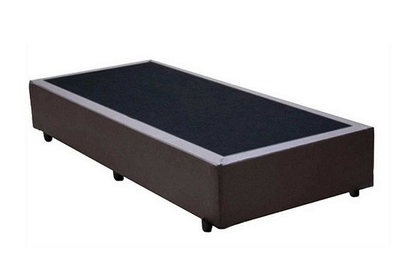 BOX/BASE *88X25 SUEDE MARROM - UNIFLEX