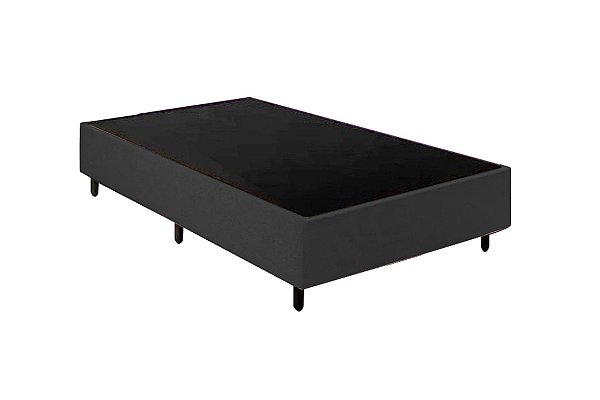 BASE BOX 25CM SOLT CORINO PRETO - ALTO NIVEL