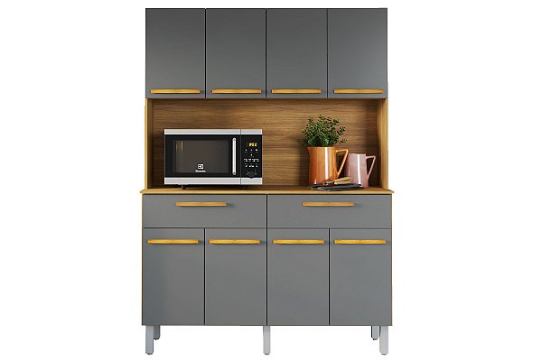 KIT LISBOA NEW 8PTS 1.23 FREIJO/GRAFITE - FIORELLO