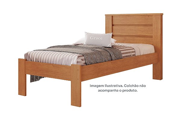 CAMA RUBI SOLT CINAMOMO - CONQUISTA