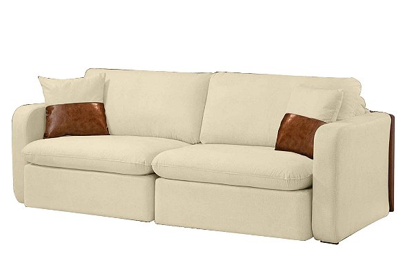 SOFA RETR S/CX GAYA 230 LIN MARFIM/12 - INNOVE