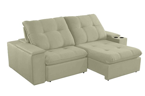 SOFA RETR IBIZA 230 C/PT COPO VEL CAPPUC/02 - IMPERIO