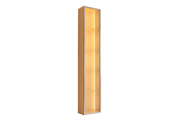 TORRE MODULAR TUCUMA REFL C/ LED NATURE - JB