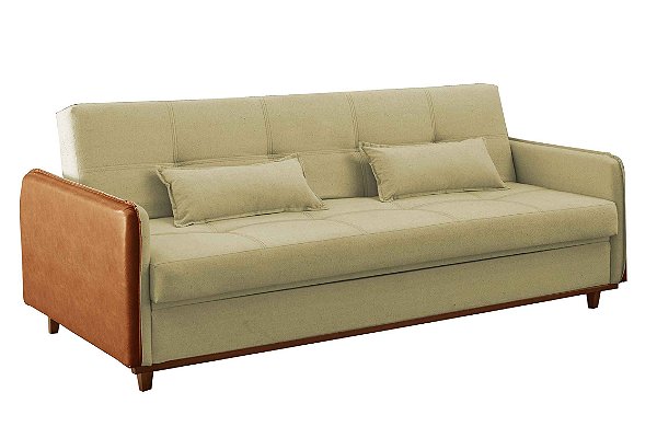 SOFA CAMA BAU IPANEMA LIN BEGE/2503 - LUXURY