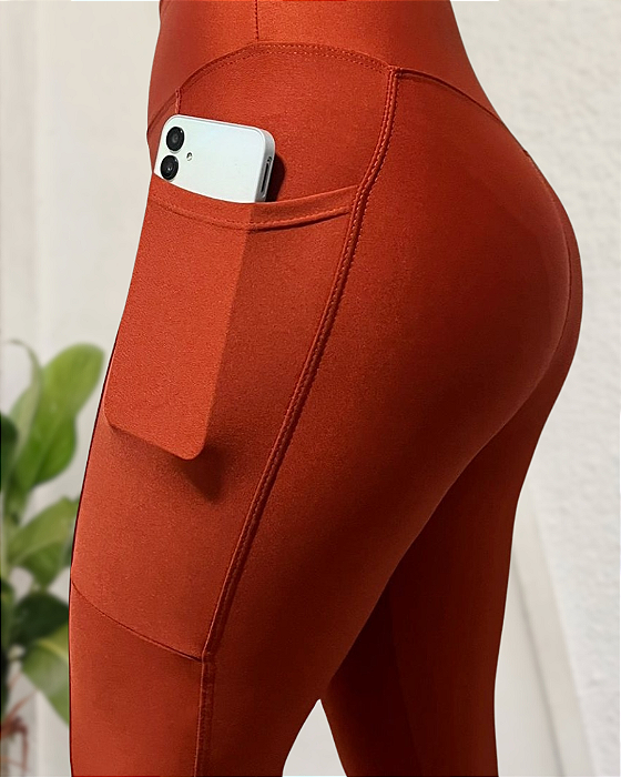 Legging Essencial com Bolso - Conforto e Estilo