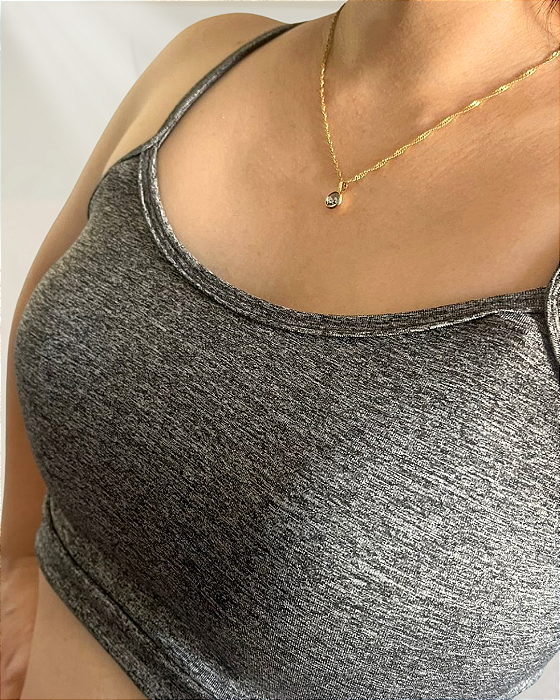 Top Essencial Alcinha - Conforto e Estilo para o Dia a Dia