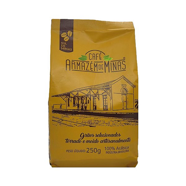 Café Armazém Minas 250g - Moído