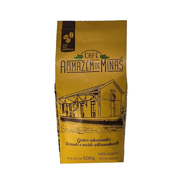 Café Armazém Minas 500g - Moído