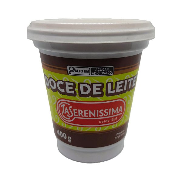 Doce de Leite La Serenissima - 400g