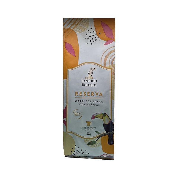 Café Fazenda Floresta Reserva 250g - Moido