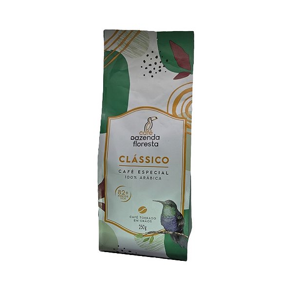 Café Fazenda Floresta Clássico 250g - Em Grão