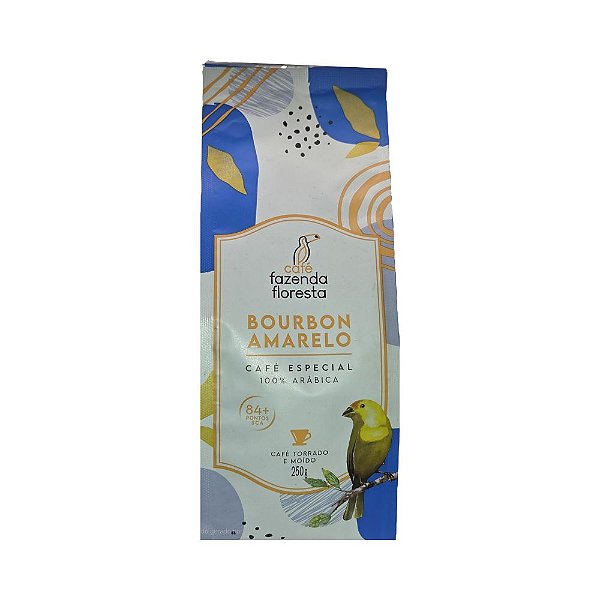 Café Fazenda Floresta Bourbon Amarelo 250g - Moído