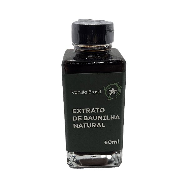 Extrato de Baunilha Natural - 60ml