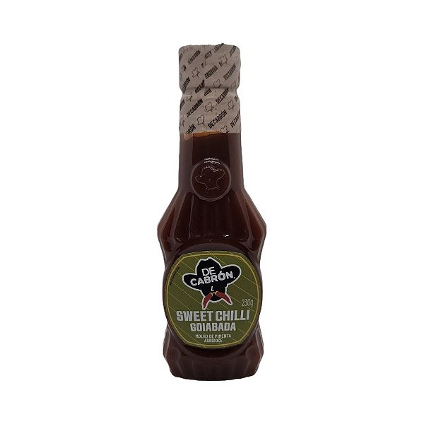 Molho de Pimenta Sweet Chilli Goiabada - 230g