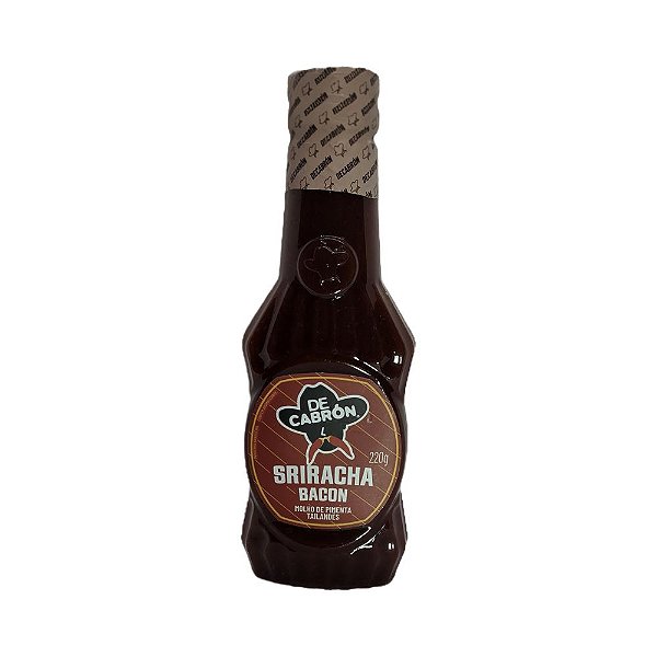 Molho de Pimenta Sriracha Bacon - 220g
